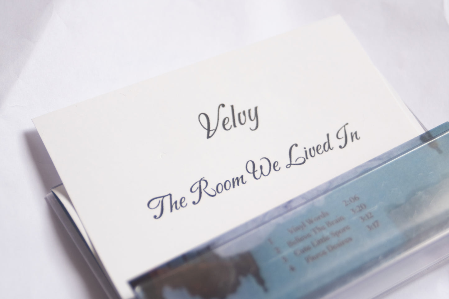 Velvy  -  the room we lived in