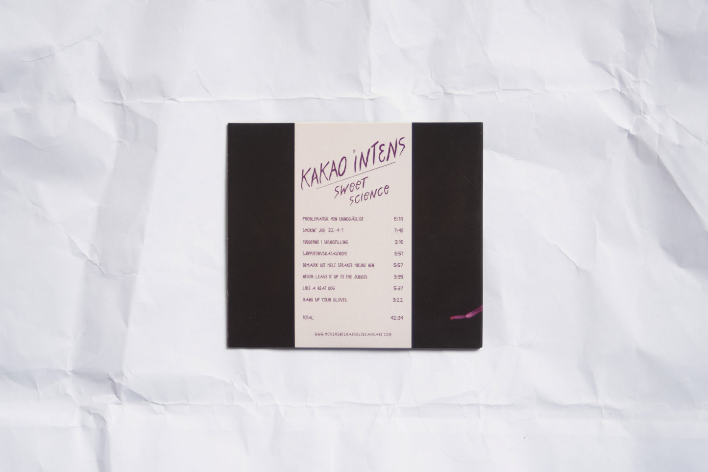 Kakao Intens - Sweet Science CD