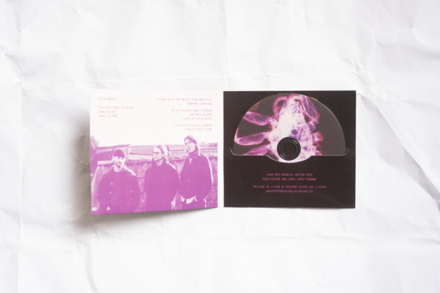 Kakao Intens - Sweet Science CD