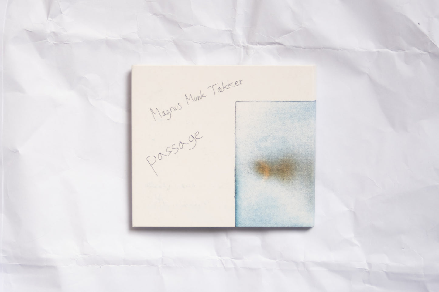 Magnus Munk Tækker - passage CD