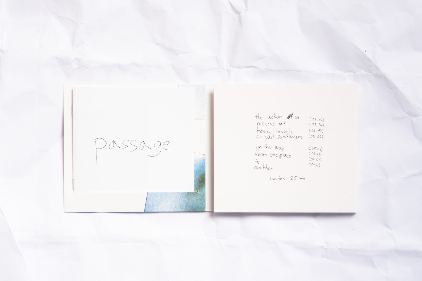 Magnus Munk Tækker - passage CD