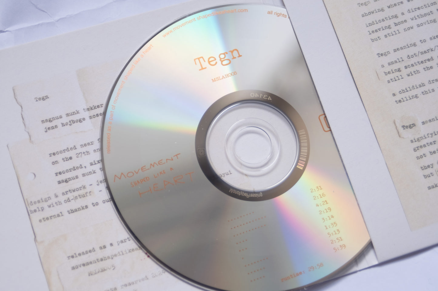 Tegn - Tegn CD