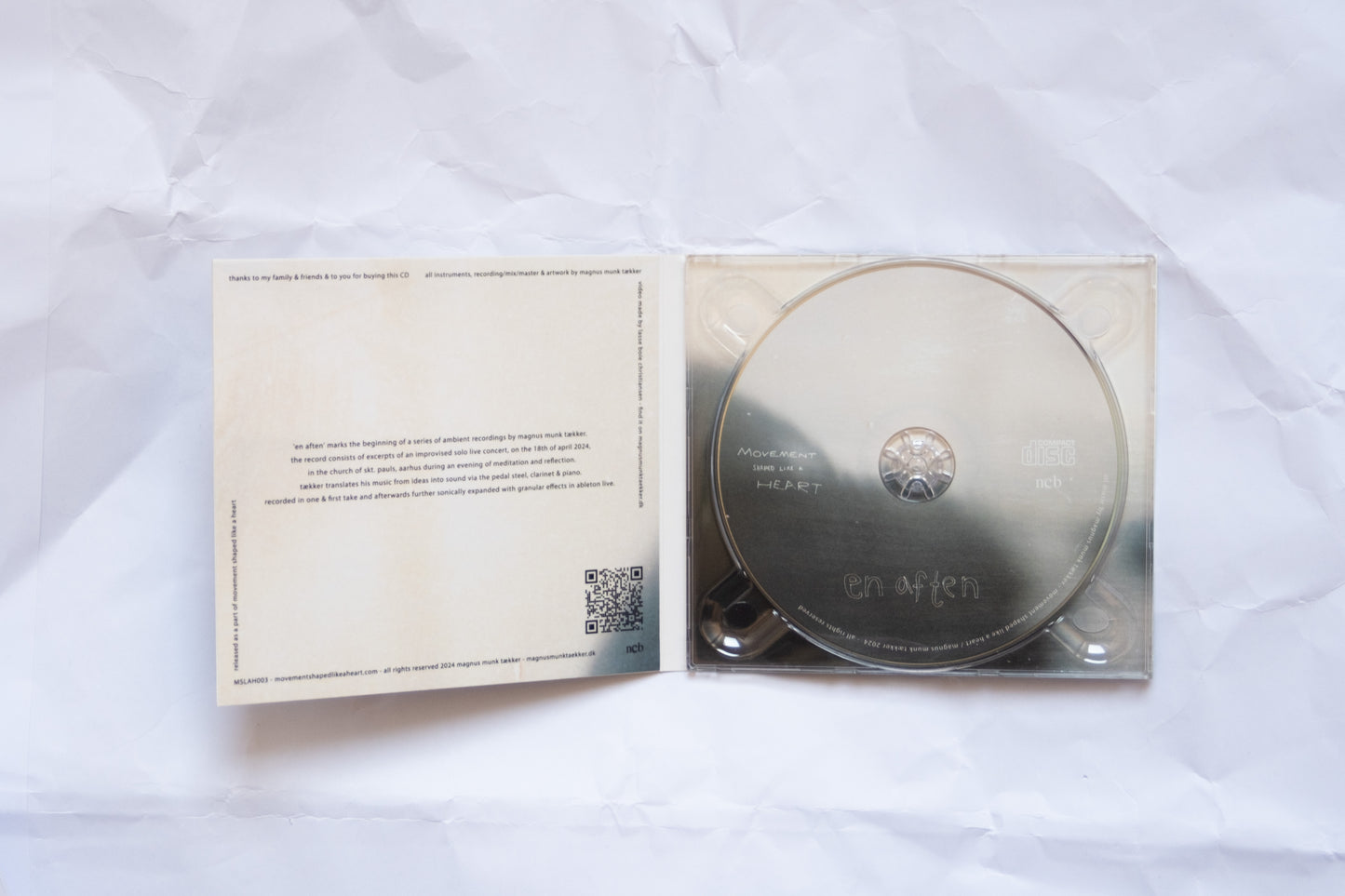 Magnus Munk Tækker - en aften CD