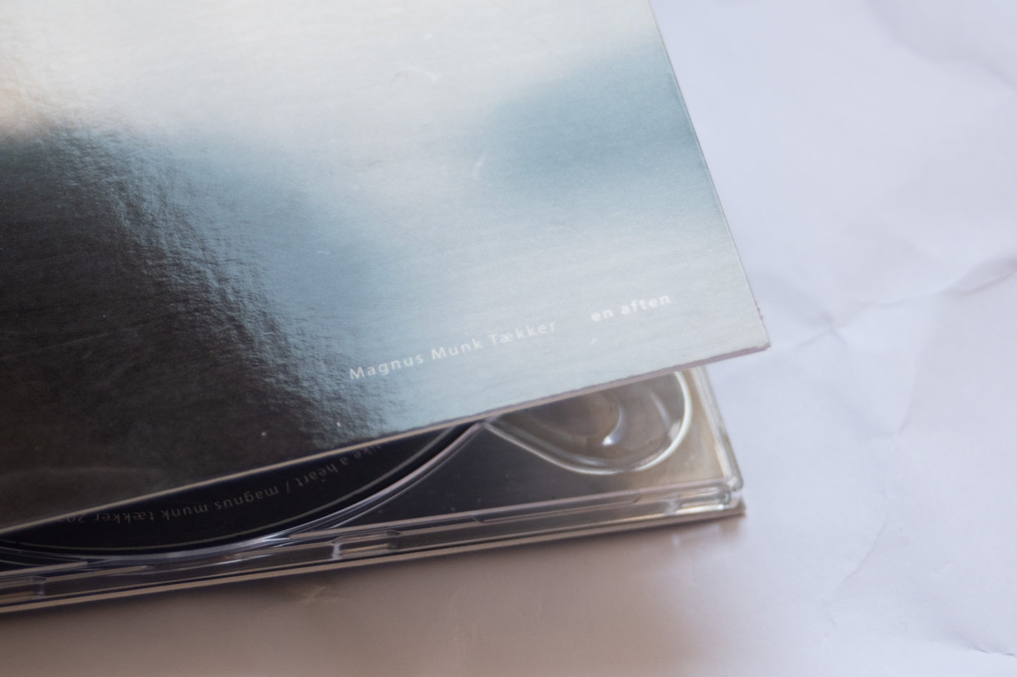 Magnus Munk Tækker - en aften CD