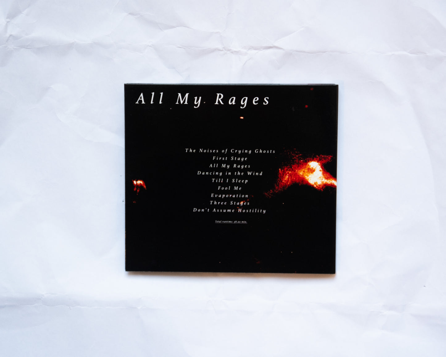 Astrid Helena Frej Møller  -  All My Rages