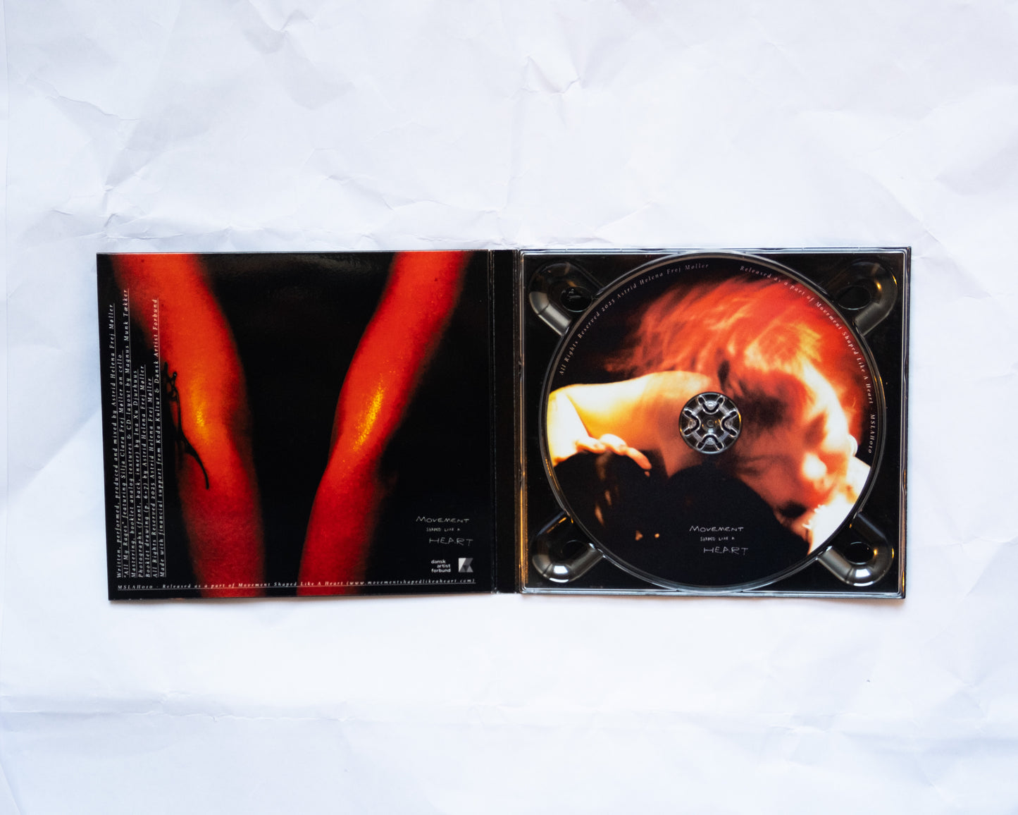 Astrid Helena Frej Møller  -  All My Rages