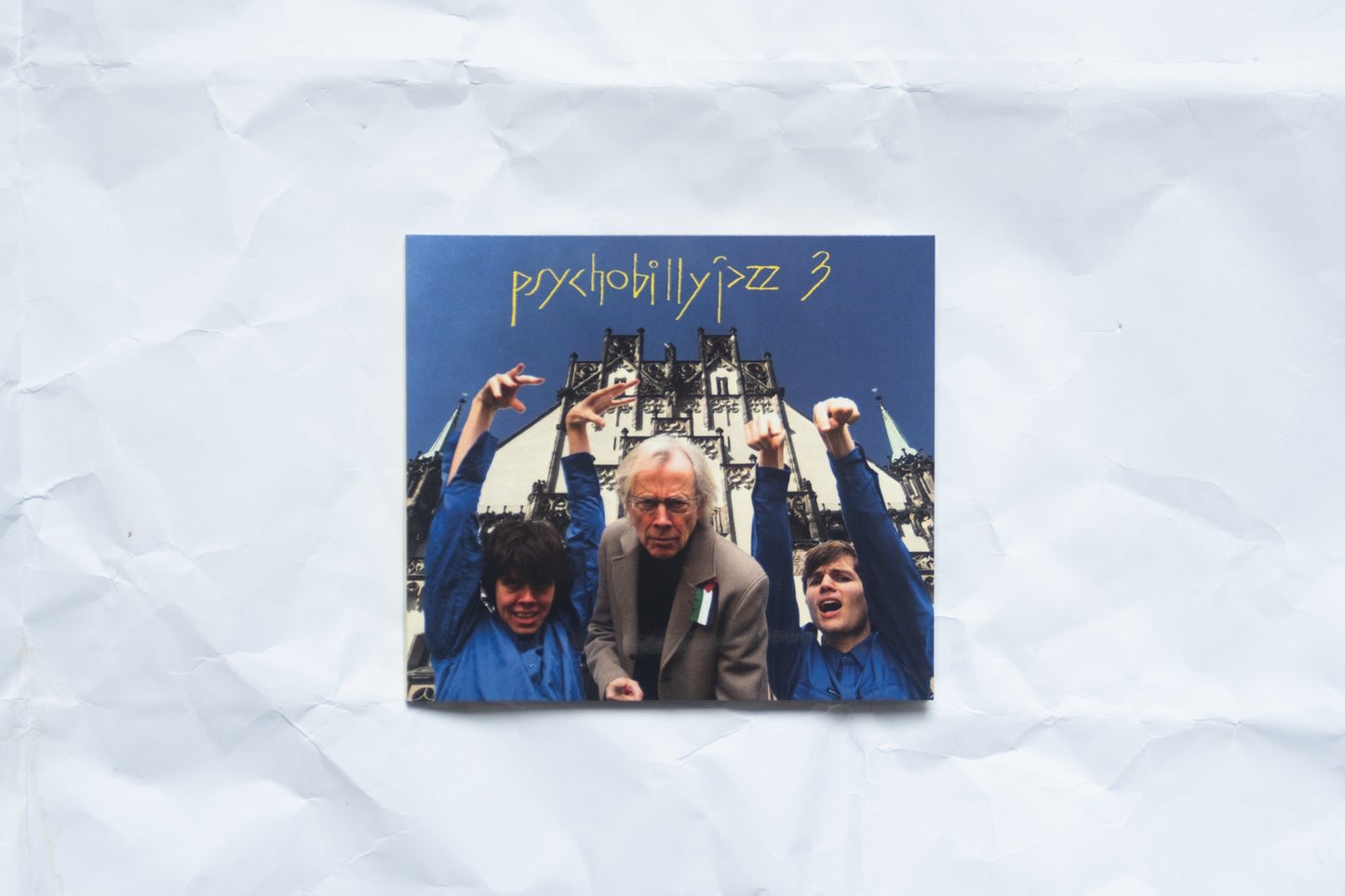 Psychobillyjazz 3 - Psychobillyjazz 3 CD