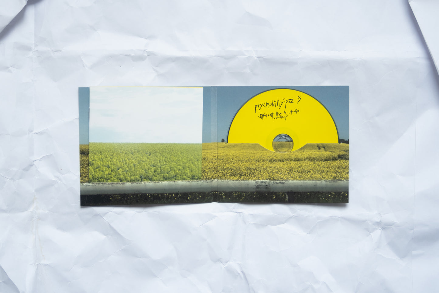 Psychobillyjazz 3 - Psychobillyjazz 3 CD
