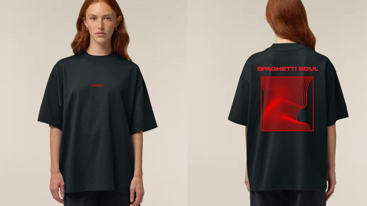 [Pre-Order]  Bundle Sunnan - Spaghetti Soul Limited Editon Vinyl + T-shirt