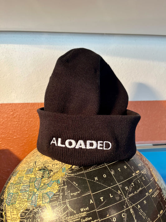 ALOADED Embroidered Beanie