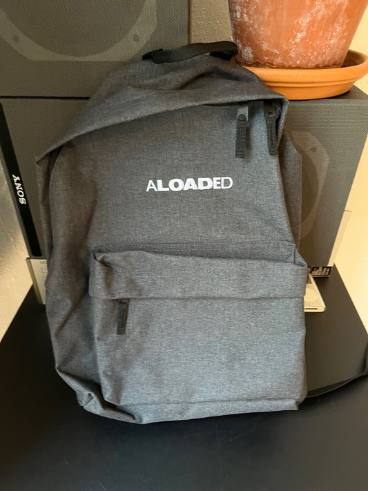 ALOADED Embroidered Backpack
