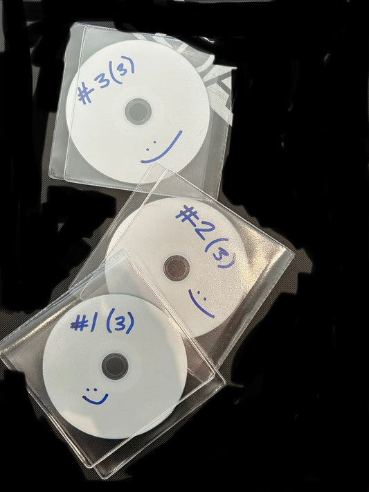 CD-R Bootleg Tårar