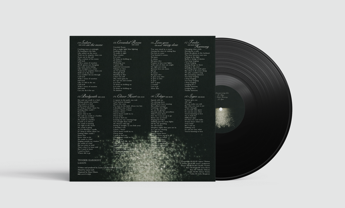 [Pre-Order] Lagun - Tender Harmony