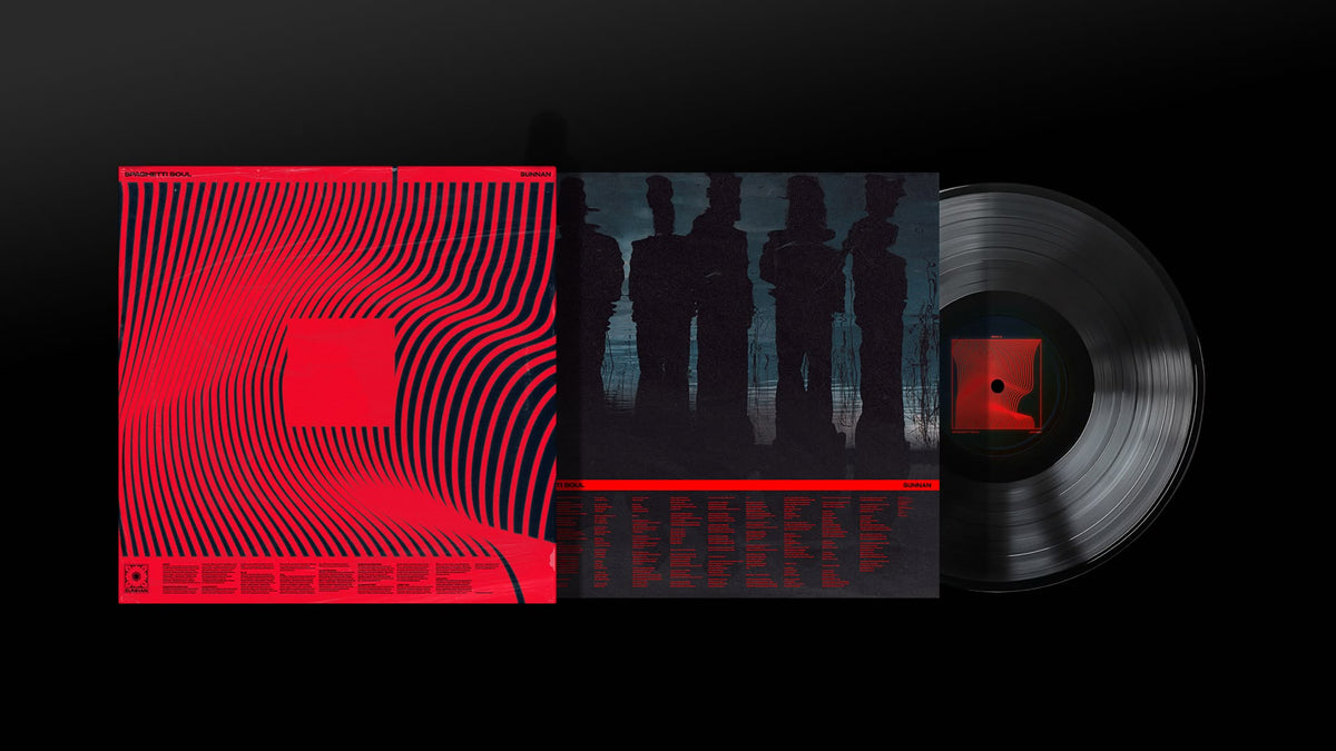 [Pre-Order] Bundle Sunnan - Spaghetti Soul Limited Editon Vinyl + Vinyl Bag