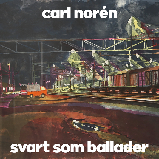 Carl Norén - Svart som ballader