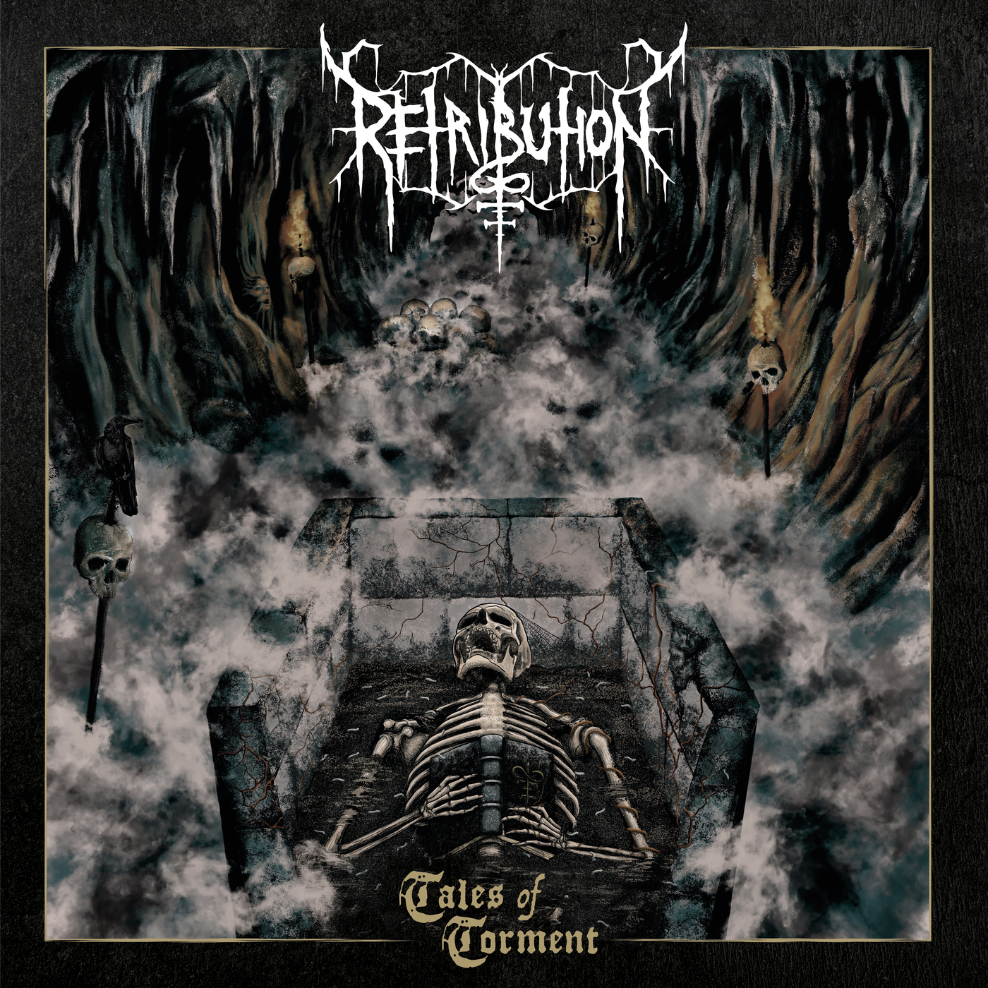 [Pre-order] Retribution - Tales of Torment CD