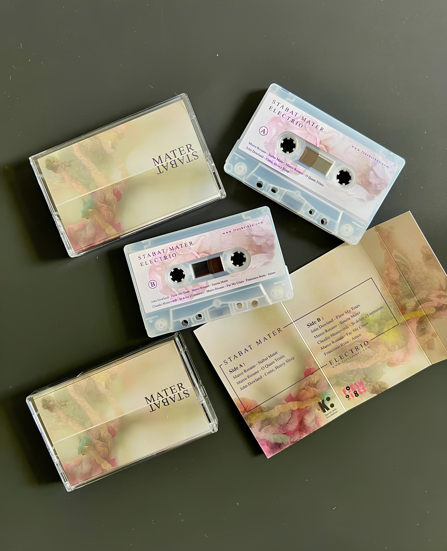 Limited Edition Cassettes STABAT MATER