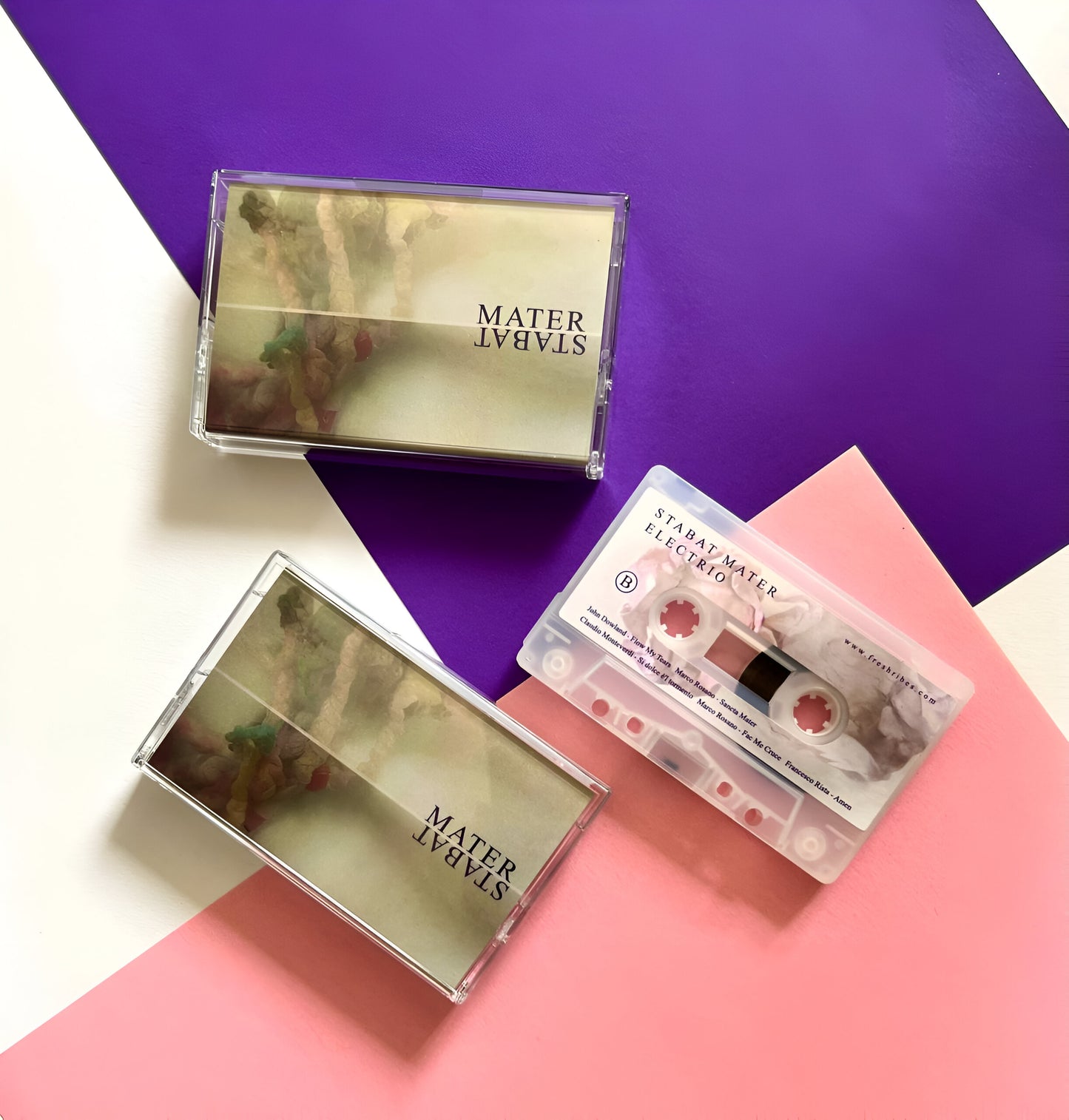 Limited Edition Cassettes STABAT MATER