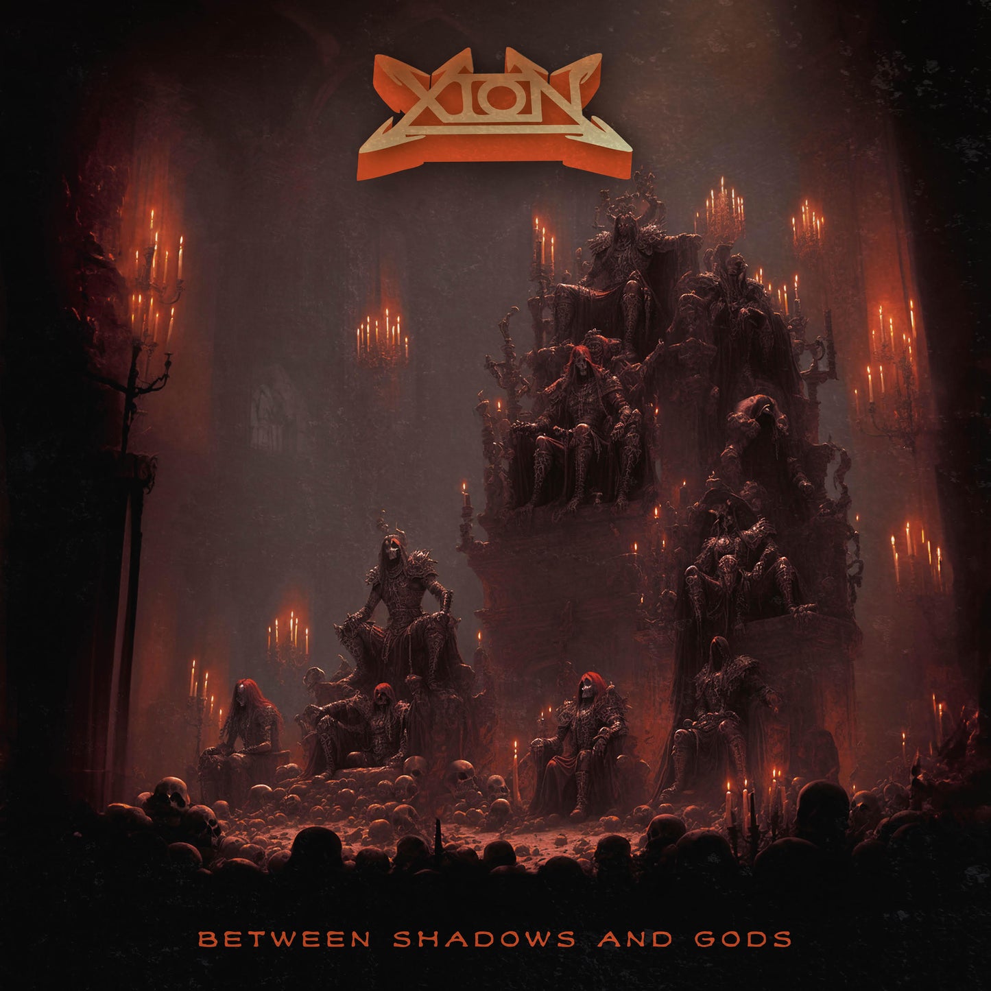 Xion - Between Shadows And Gods