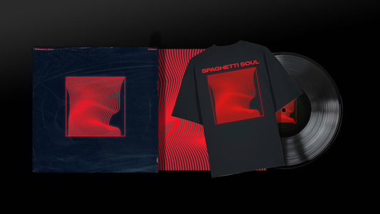 [Pre-Order]  Bundle Sunnan - Spaghetti Soul Limited Editon Vinyl + T-shirt