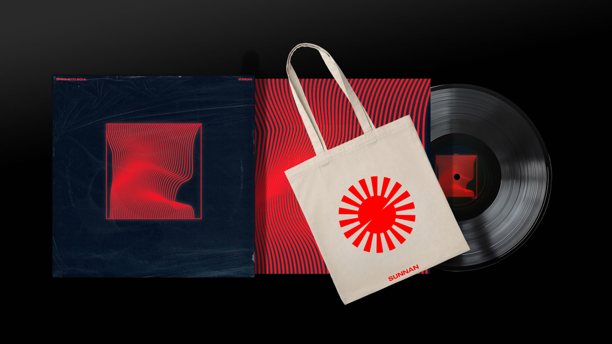 [Pre-Order] Bundle Sunnan - Spaghetti Soul Limited Editon Vinyl + Vinyl Bag