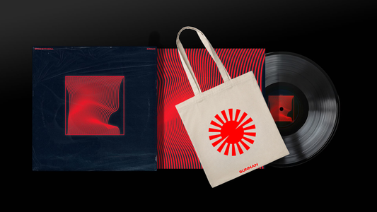 [Pre-Order] Bundle Sunnan - Spaghetti Soul Limited Editon Vinyl + Vinyl Bag
