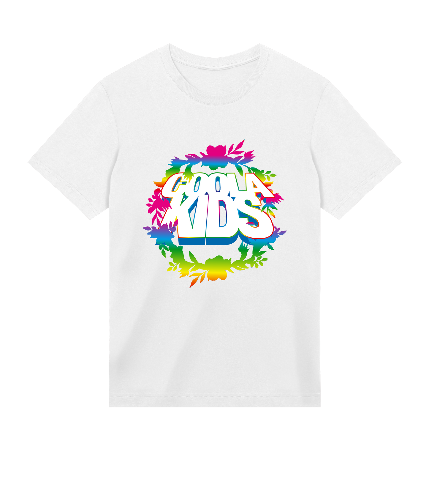 Coola Kids Blommor T-shirt