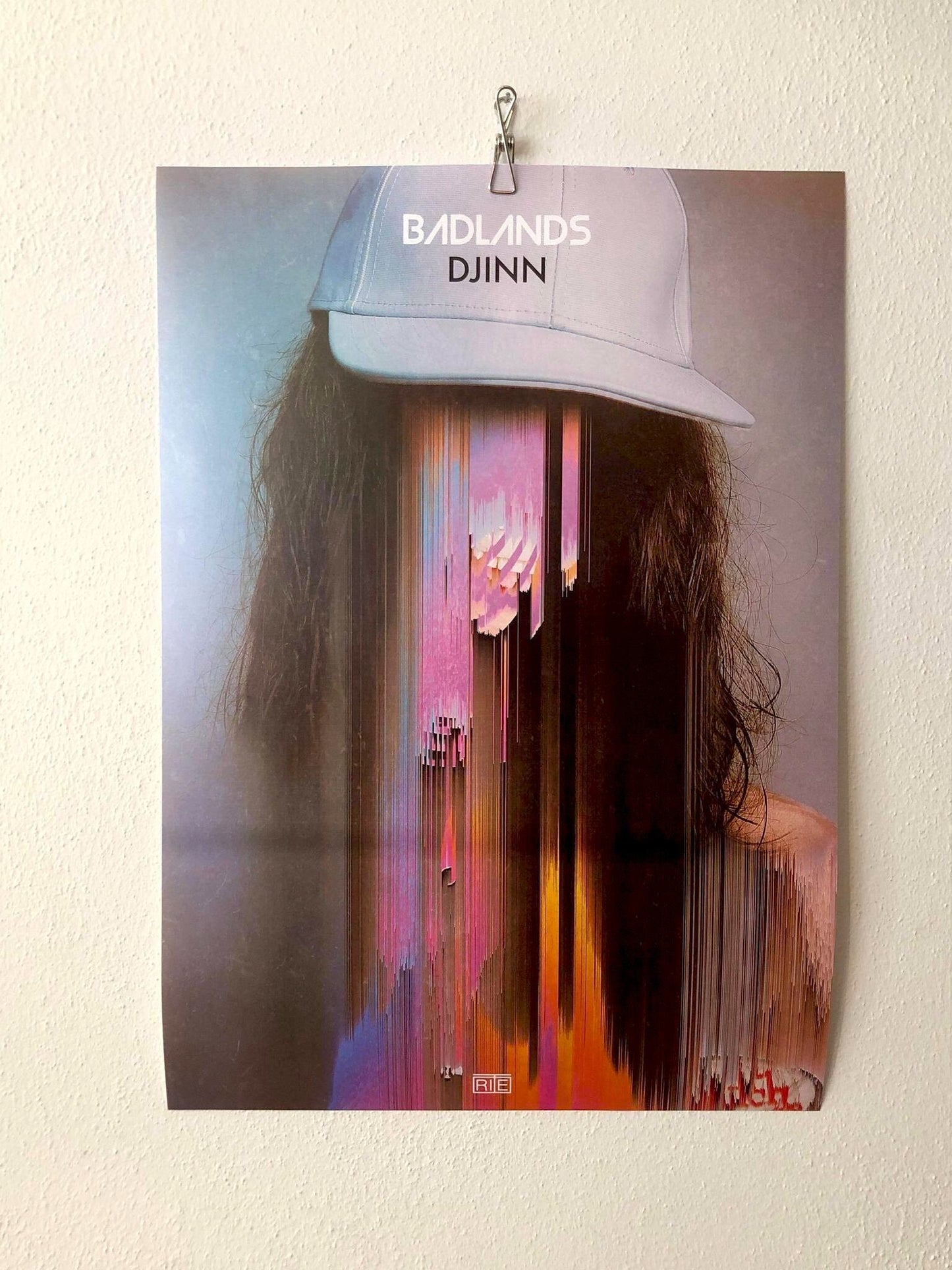 Badlands - Djinn album Poster