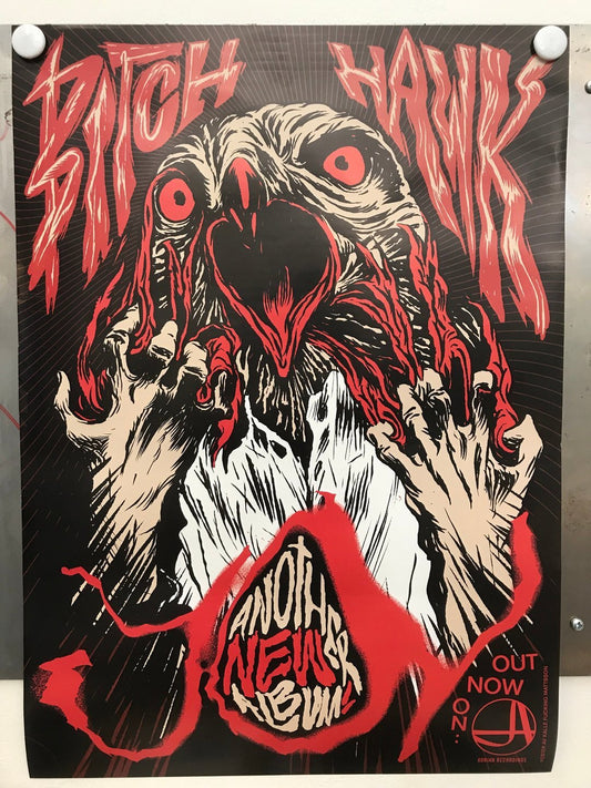 Bitch Hawk - JOY (Poster)