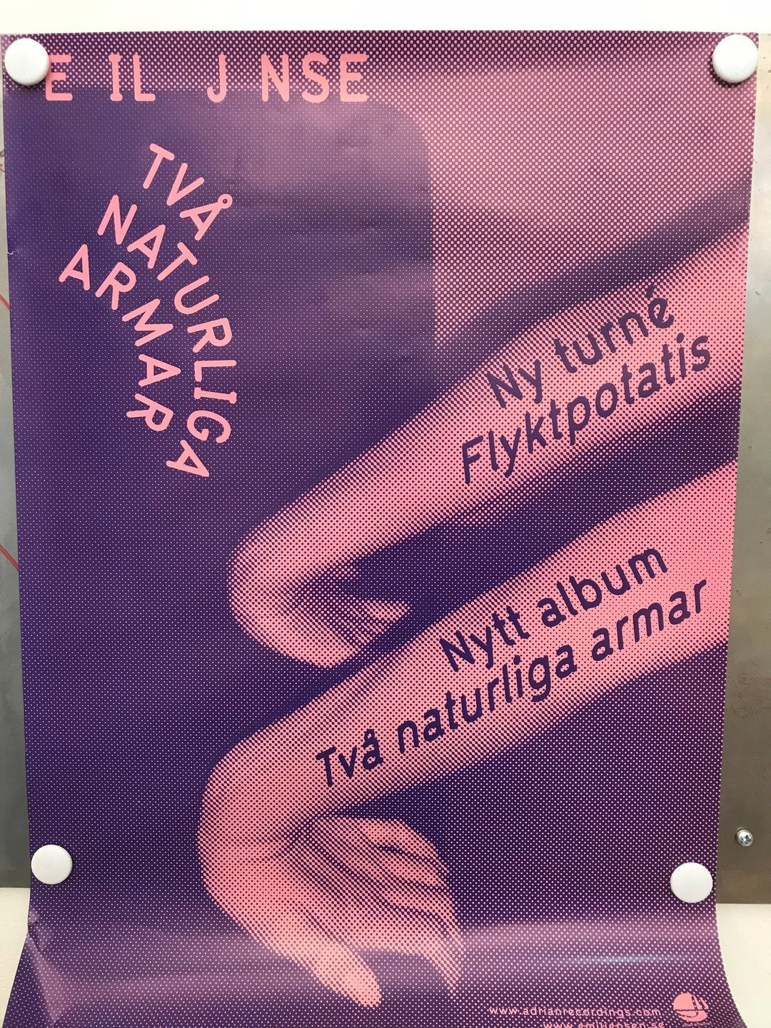 Emil Jensen - Två naturliga armar - Poster