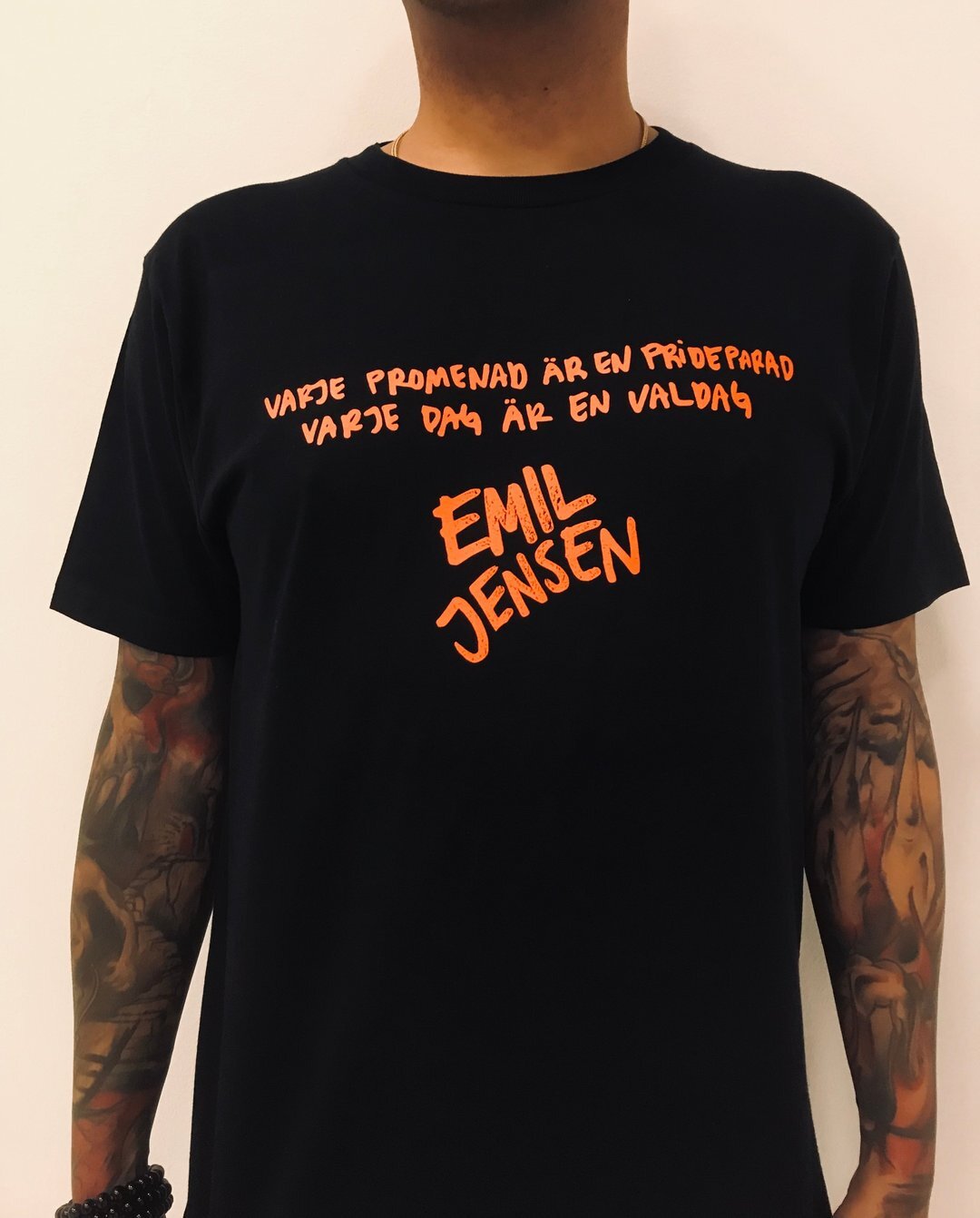 Emil Jensen - Varje dag är en valdag (t-shirt)