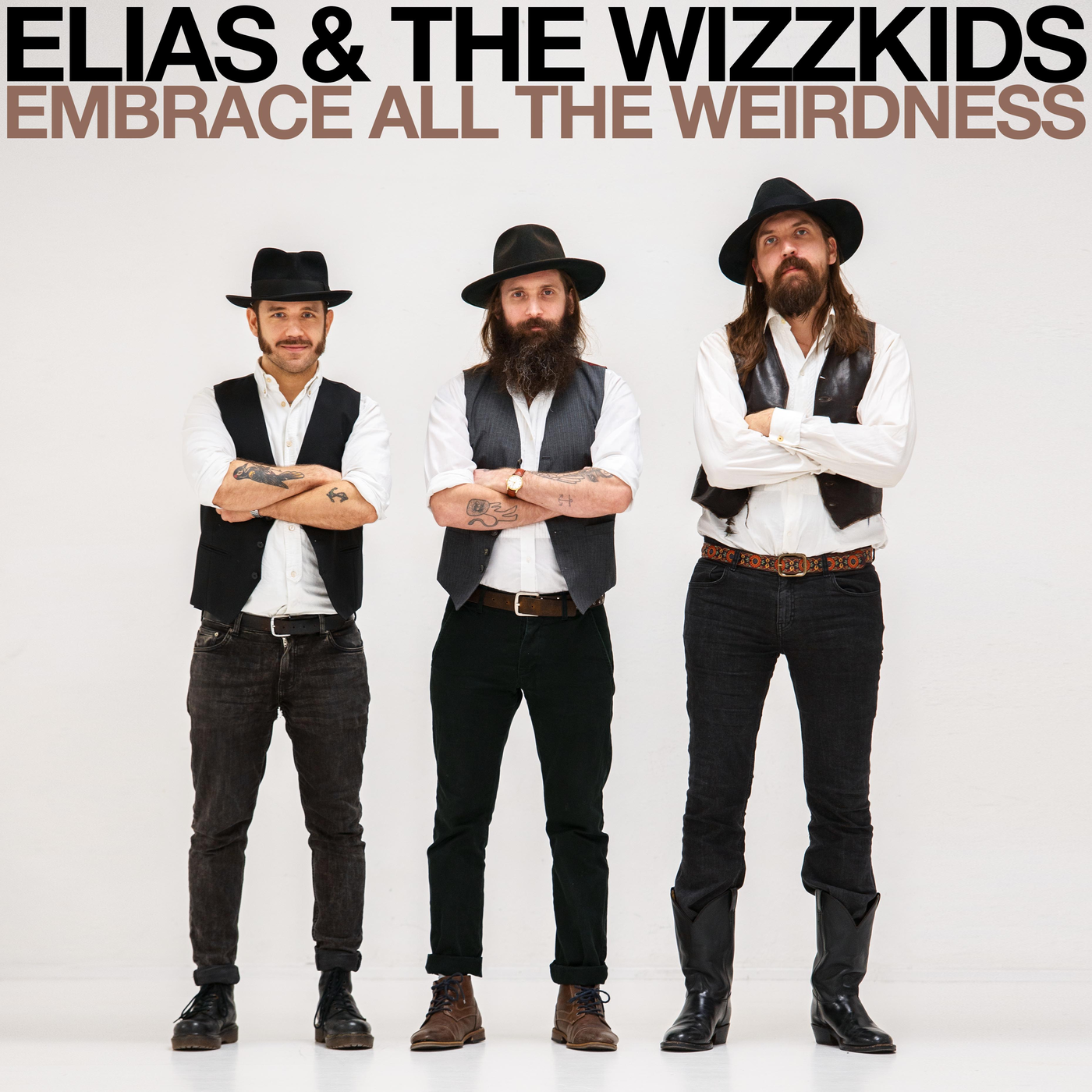 Elias And The Wizzkids - Embrace All The Weirdness
