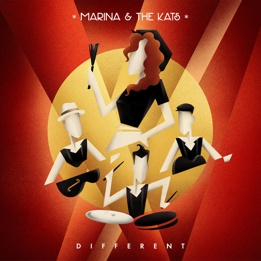 Marina and The Kats - Different
