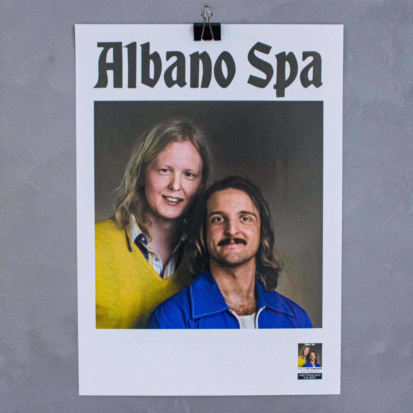 Albano Spa Poster