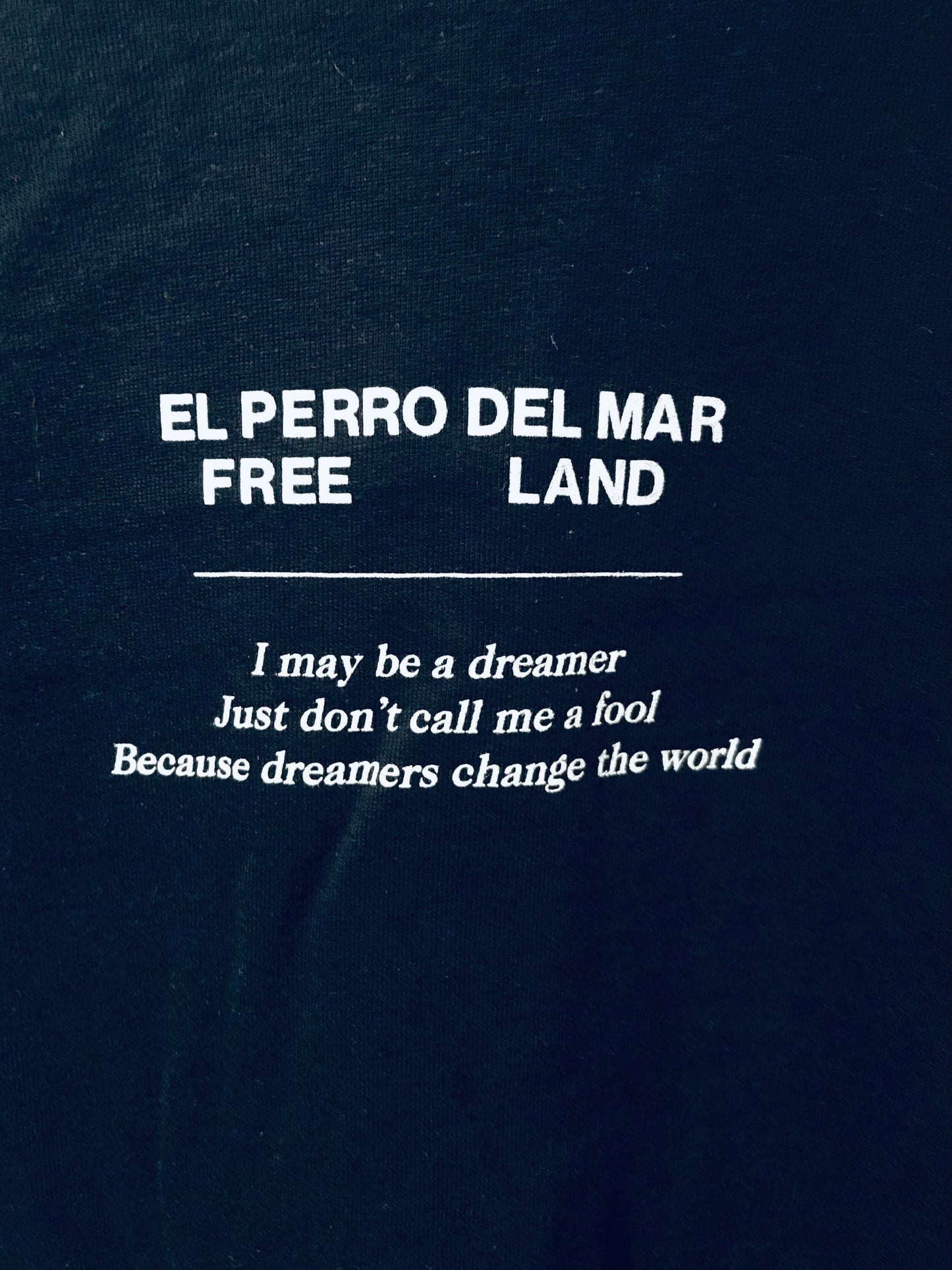 El Perro Del Mar - Free Land T-Shirt