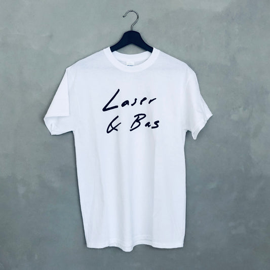 Laser och bas T-shirt