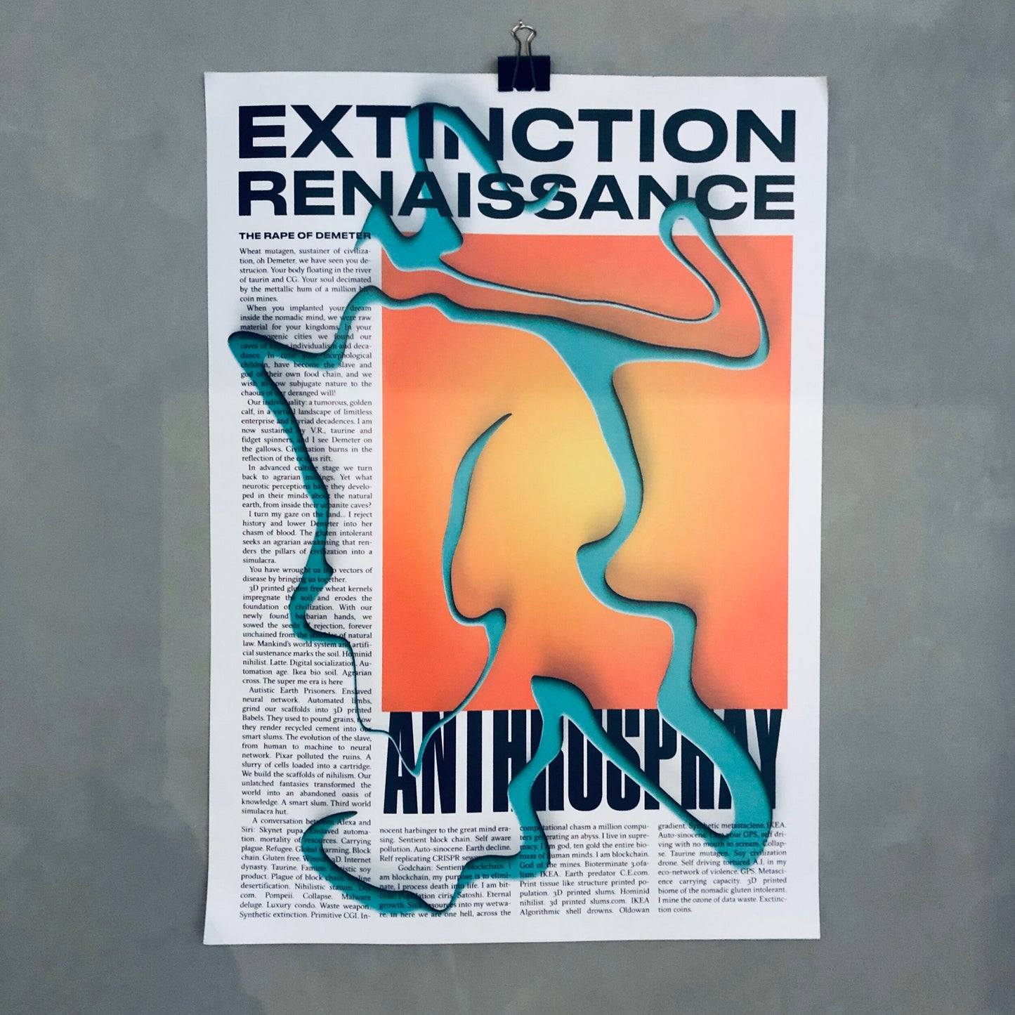 Extinction Renaissance by Tobias Kingstedt
