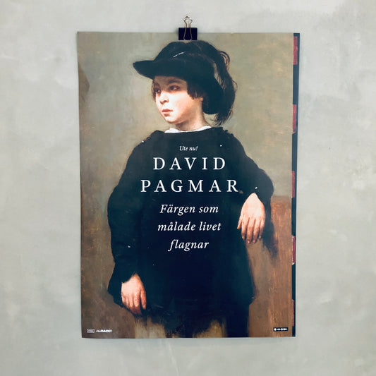 David Pagmar – Färgen som målade livet flagnar promotion poster