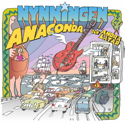 Nynningen - Anakonda och andra låtar