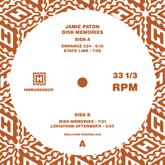 Jamie Paton – Disk Memories