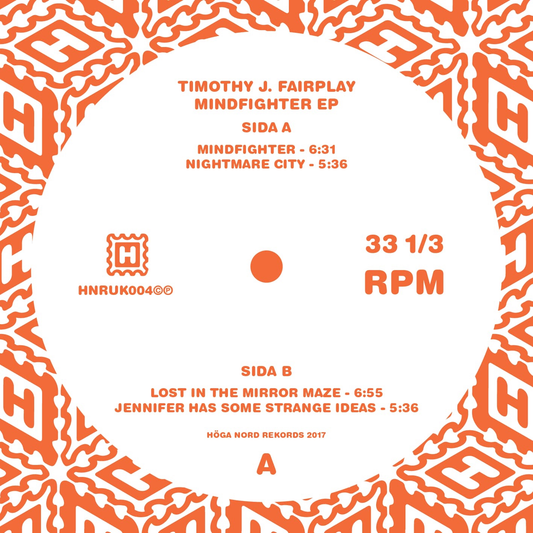 Timothy J. Fairplay – Mindfighter EP