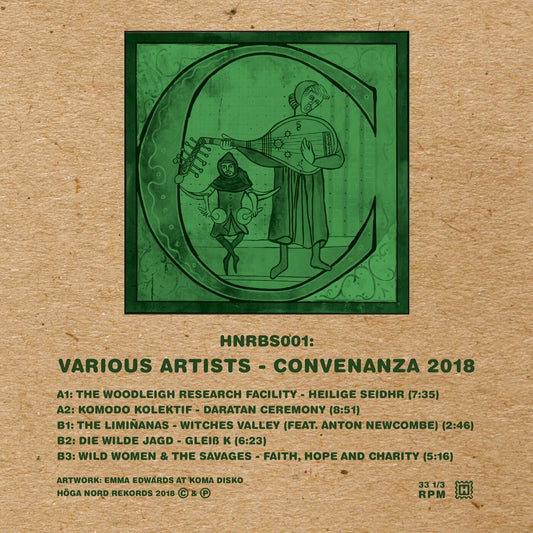Various Artists – Convenanza 2018
