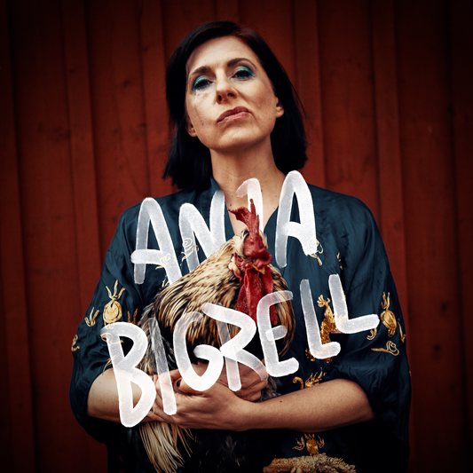 Anja Bigrell – MÅSTE LÄGGA AV