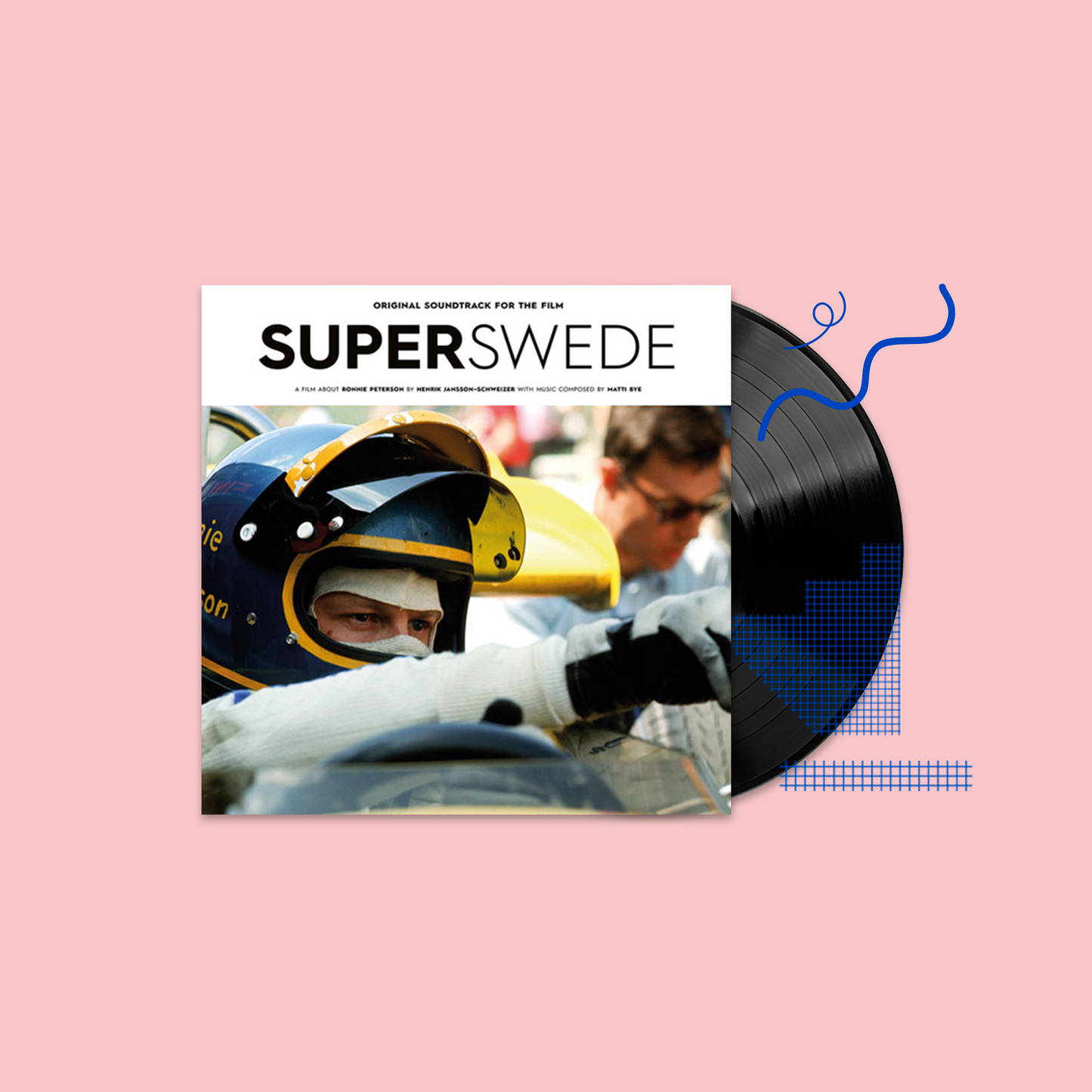 Matti Bye – Superswede (Soundtrack)