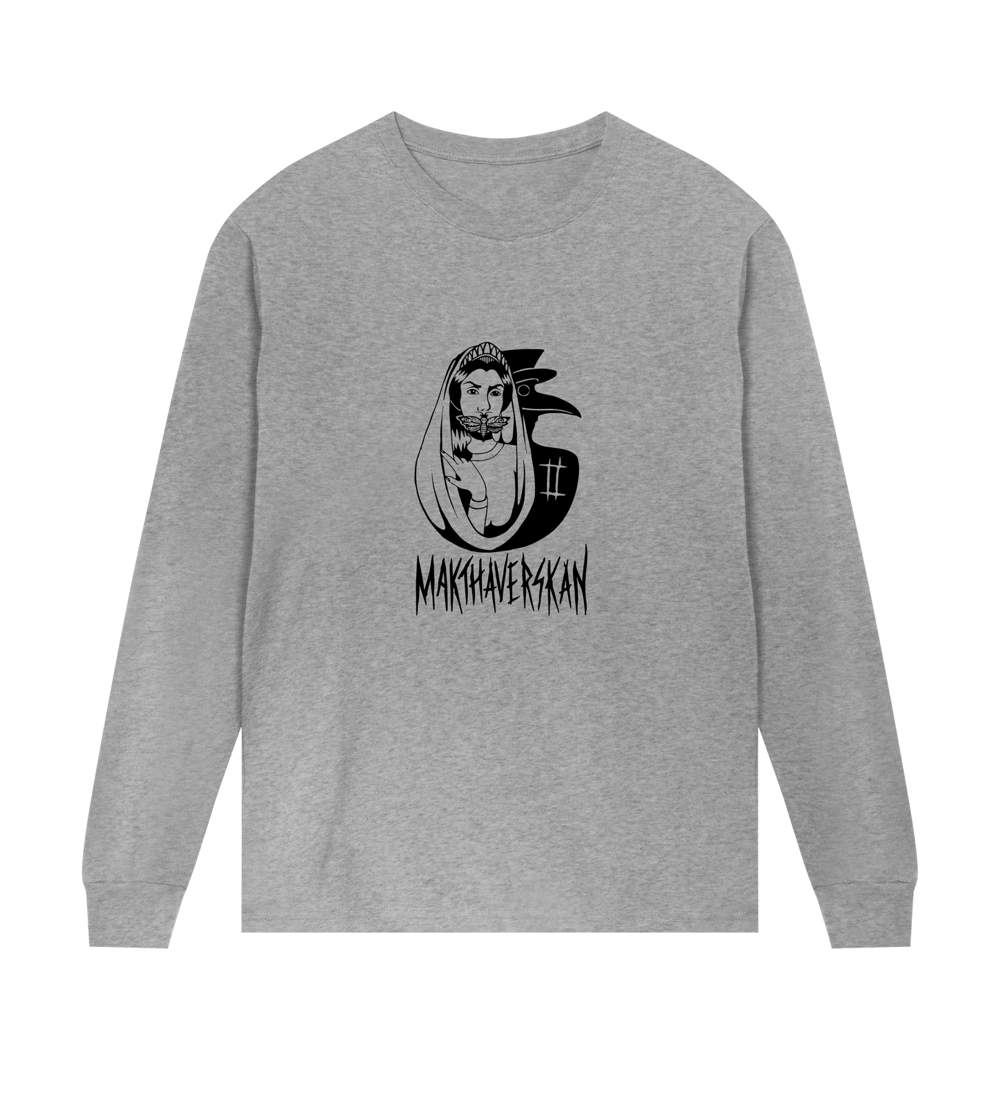 Makthaverskan - II - Longsleeve T-shirt