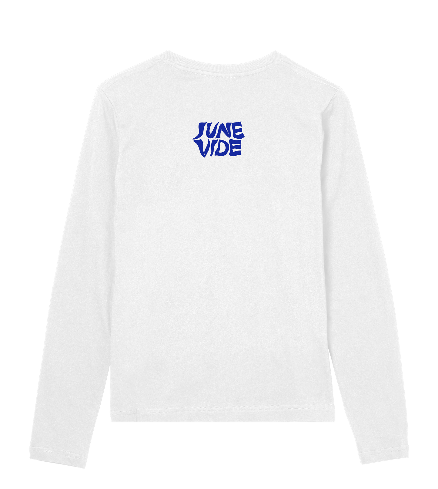 June Vide: Blue star long sleeve