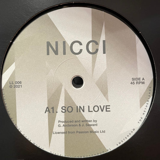 Nicci - So In Love