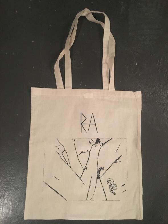 RA - Tote bag (Then I Woke Up In Paradise)