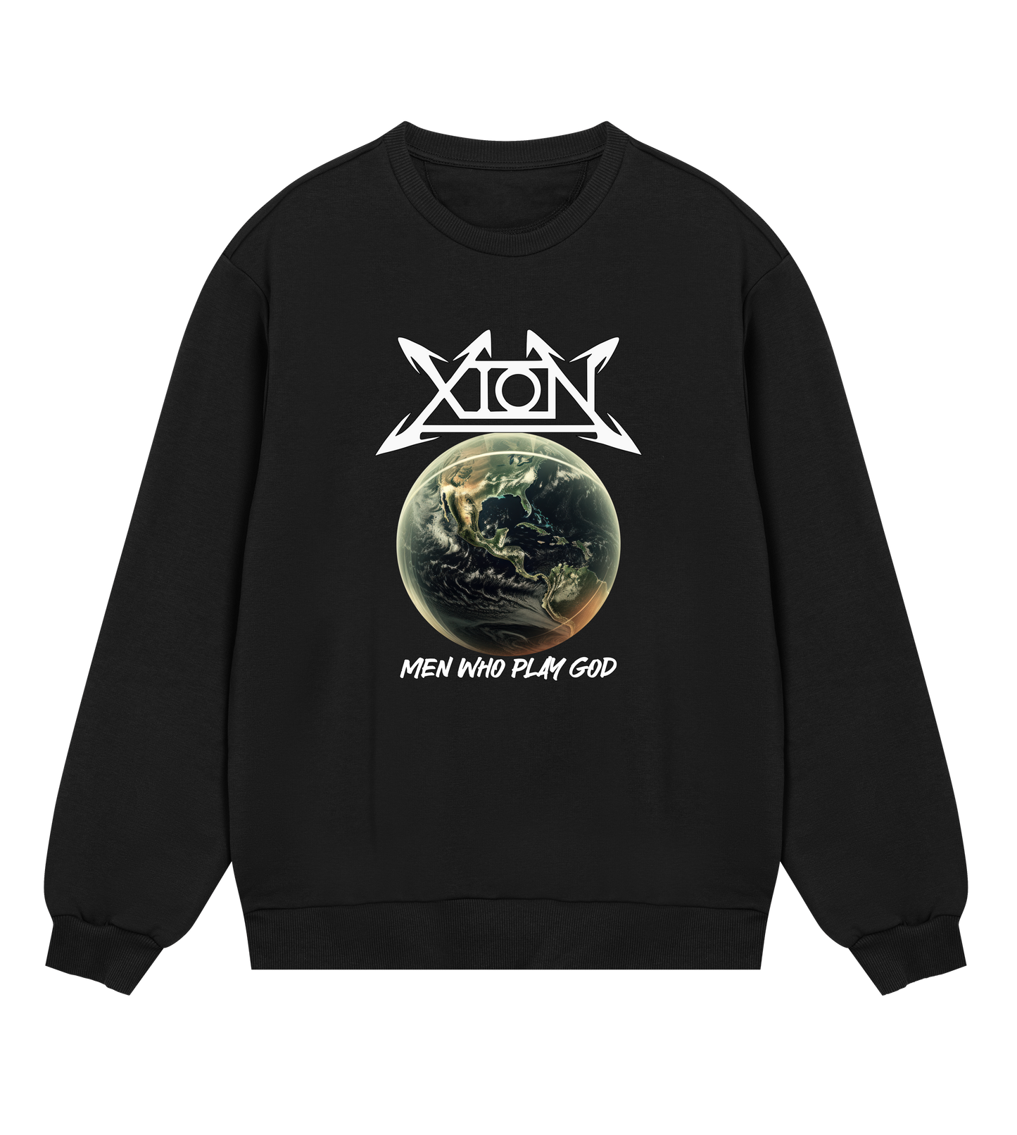 Xion - Men Who Play God Mens Regular Sweatshirt