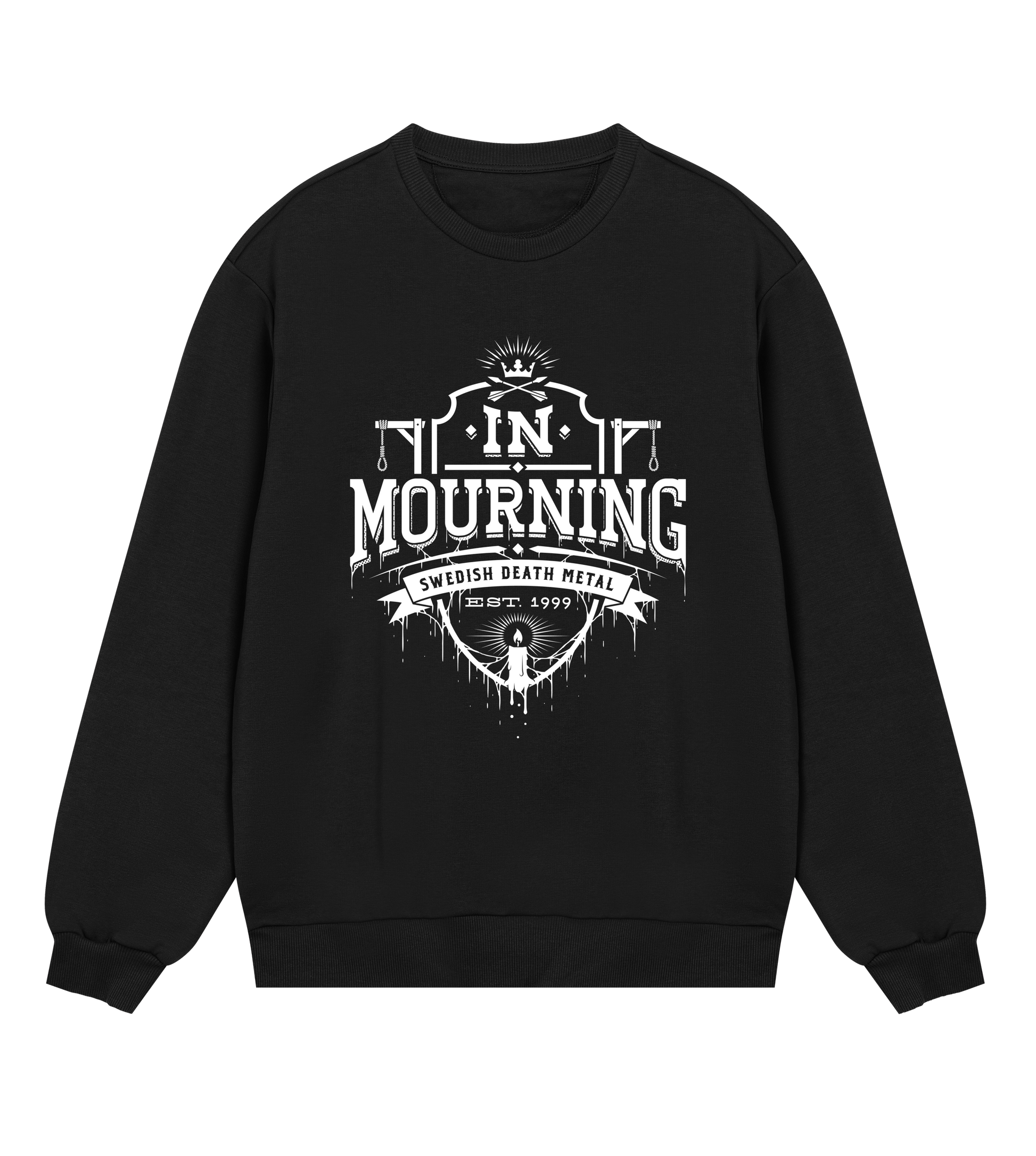 Death 2025 metal sweatshirt